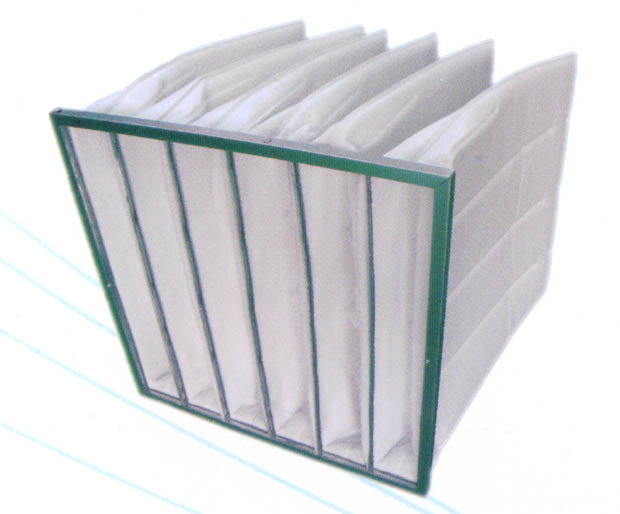 无纺布初中效空气过滤器