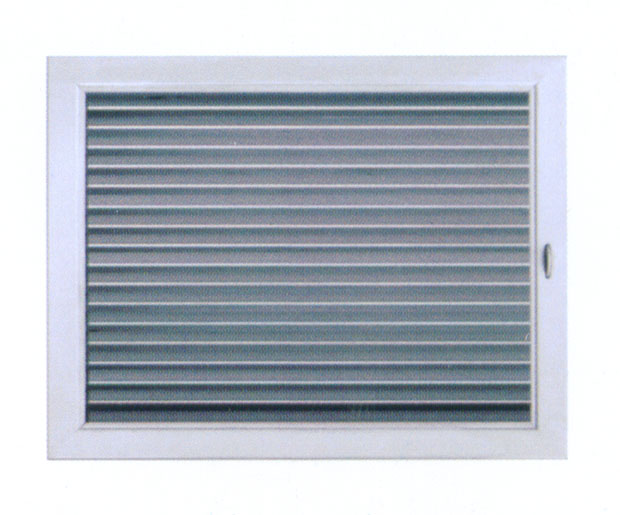 铝合金可调式回风窗